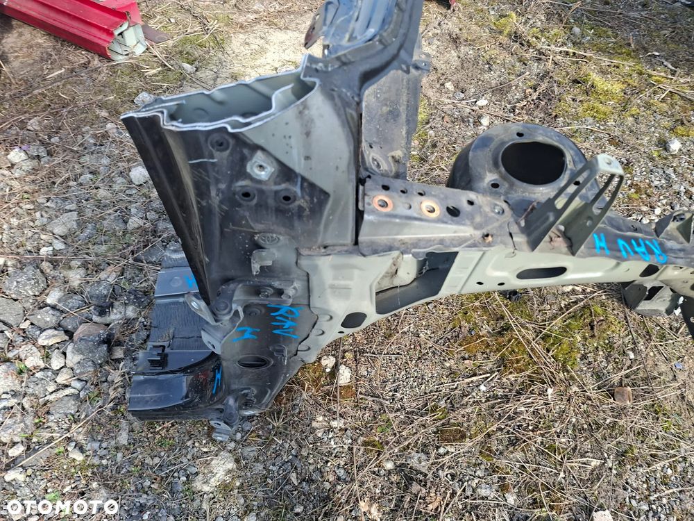 Ćwiartka fartuch podłużnica prawa przód RAV4 IV hybrid 15-18r lift - 2