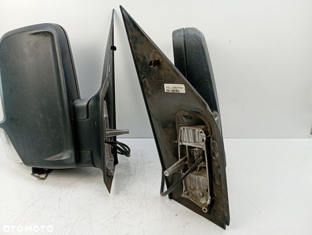lusterko lewe prawe komplet na pdc 6pin 9pin sprinter w906 crafter 06- - 11