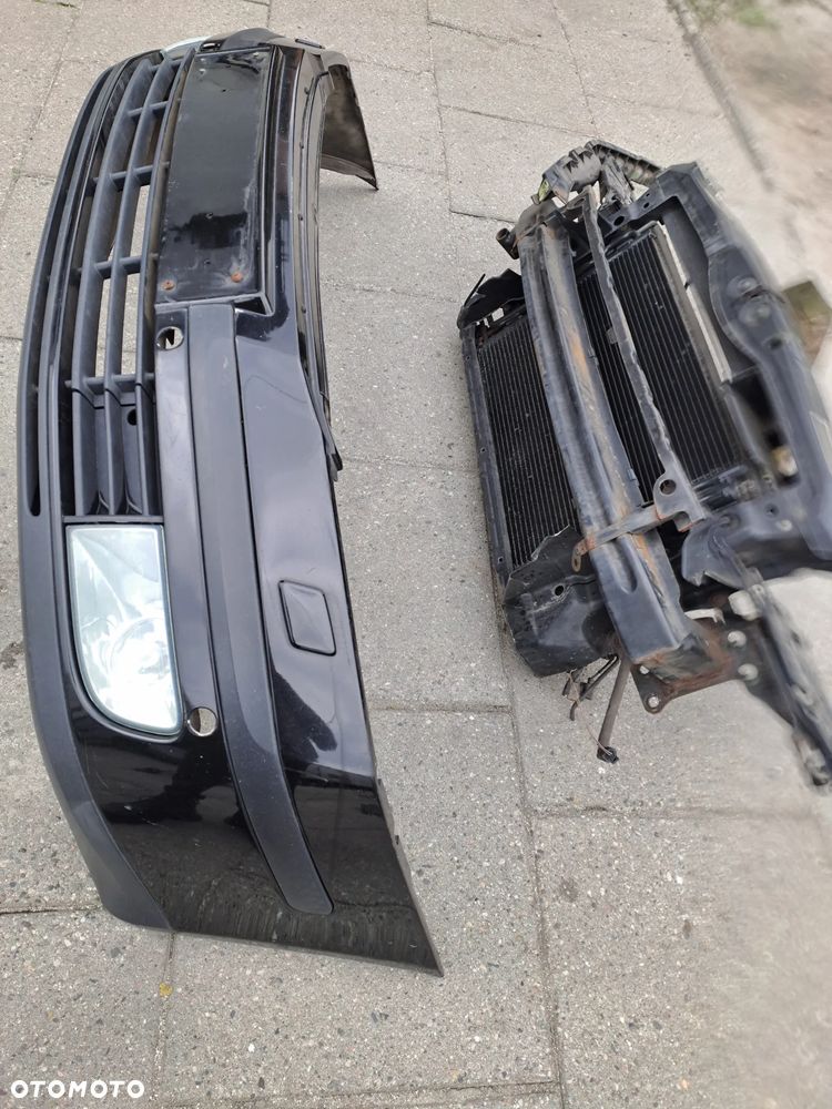 Skoda Octavia II zderzak przedni pdc Xenon spryski  i inne - 5