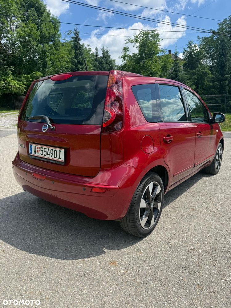 Nissan Note 1.6 Automatik tekna - 3