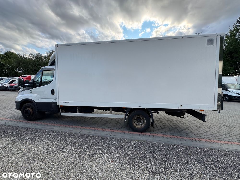 Iveco DAILY 60c16 50C15 50C17 35C14 35C15 35C17 35C18 70C17 72C15 70C18 Izoterma Chłodnia  9/8 euro palet - 5