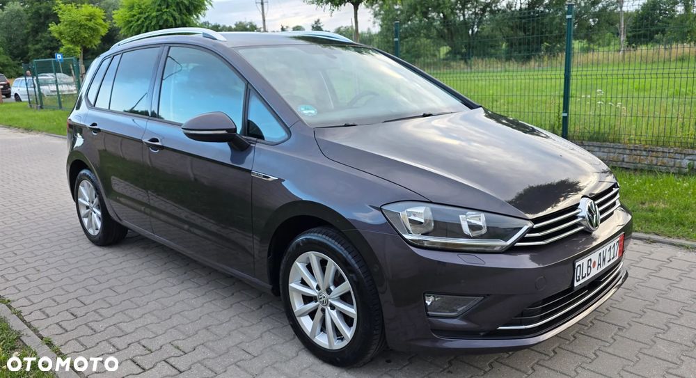 Volkswagen Golf Sportsvan 1.2 TSI BlueMotion Technology Lounge - 8