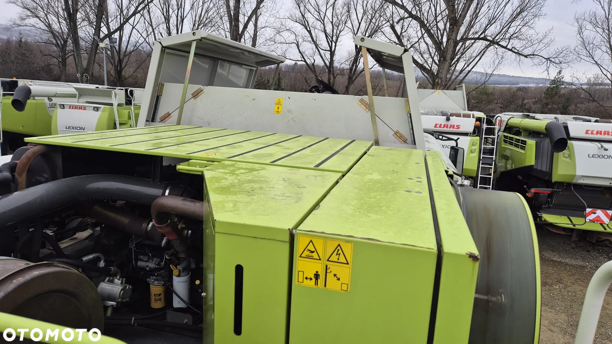 Claas Lexion 640 - 9
