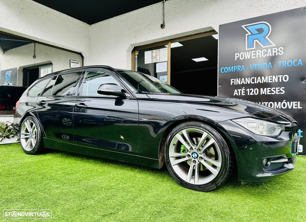 BMW 320 d DPF Touring Aut. Edition Sport - 4
