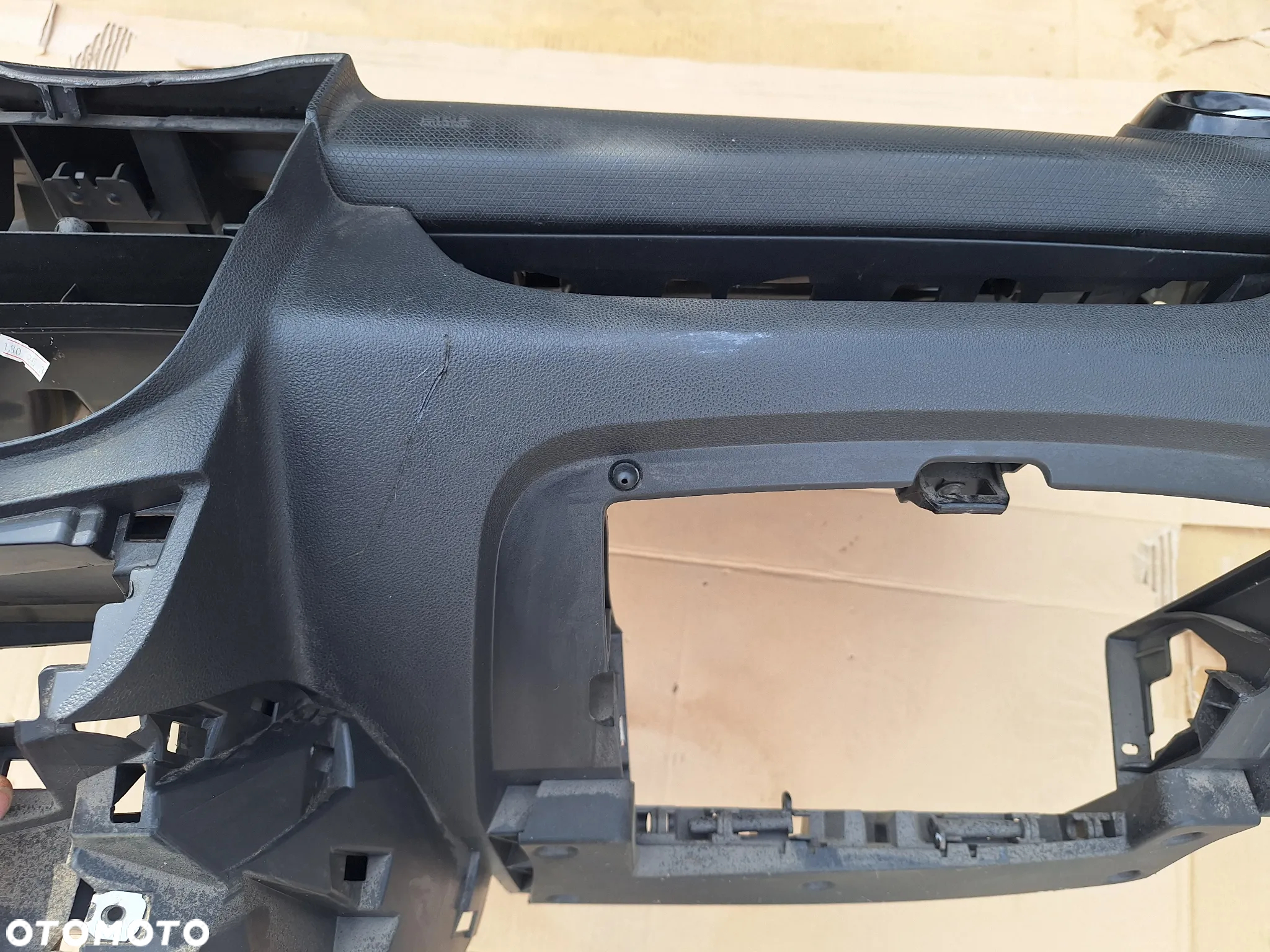 DESKA ROZDZIELCZA KONSOLA AIRBAG PODUSZKI RENAULT CLIO IV LIFT - 11