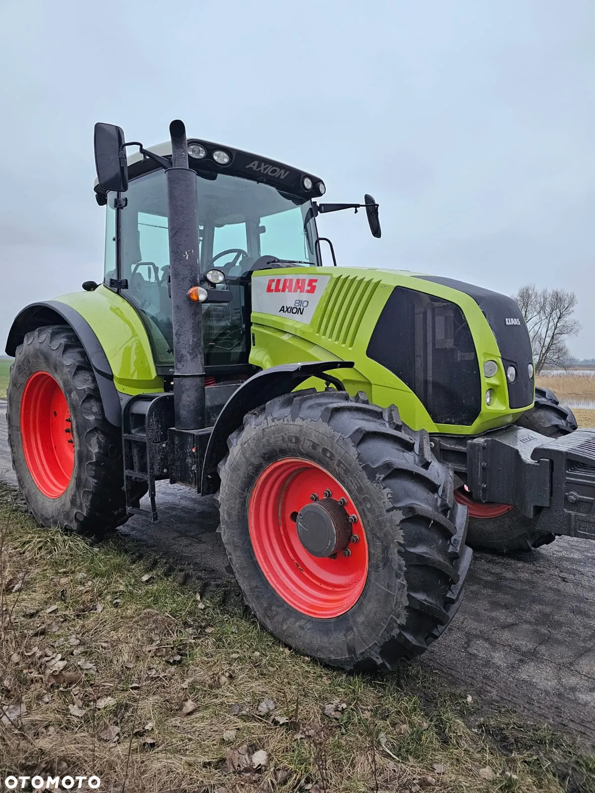 CLAAS AXION 810 CIS 2010r. - 8