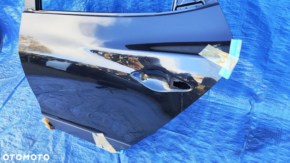 DRZWI LEWY TYŁ TYLNE LISTWA CZARNE ŁADNE HYUNDAI IX35 - 2