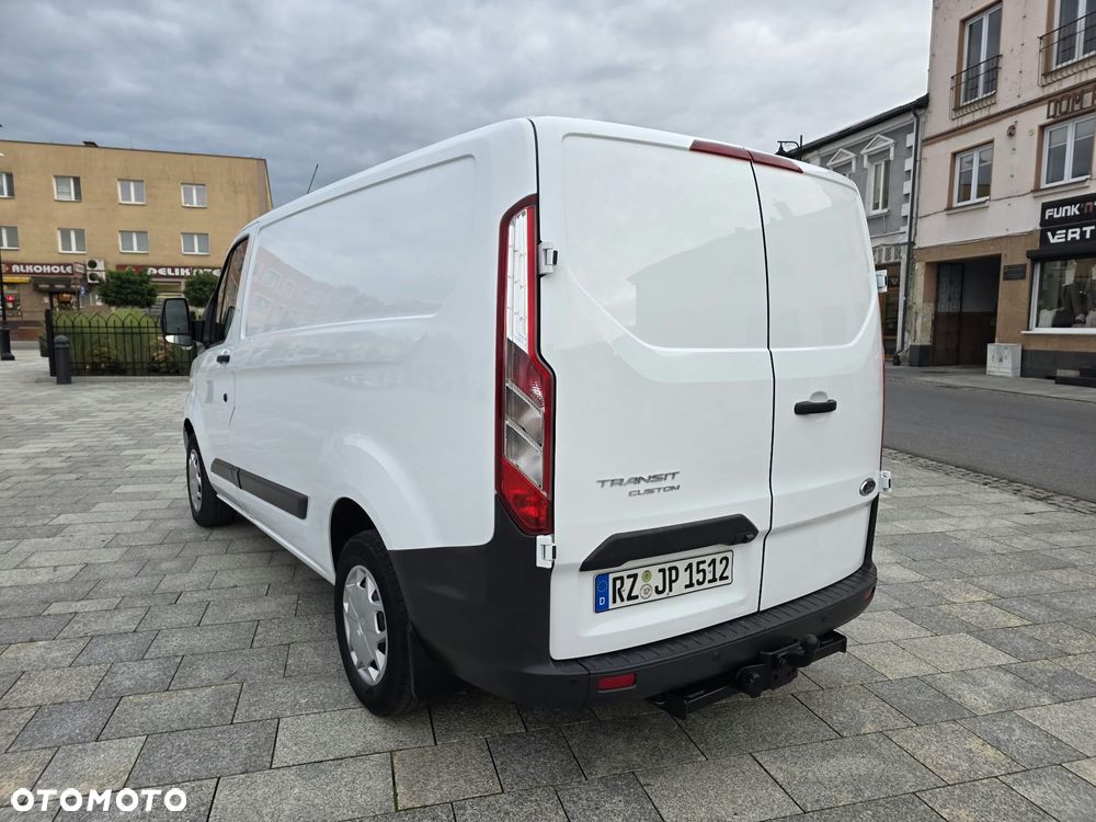Ford TRANSIT CUSTOM Klima Elektryka Duża Navi Kamera Tempomat Furgon 3os 2xPdc Hak - 4