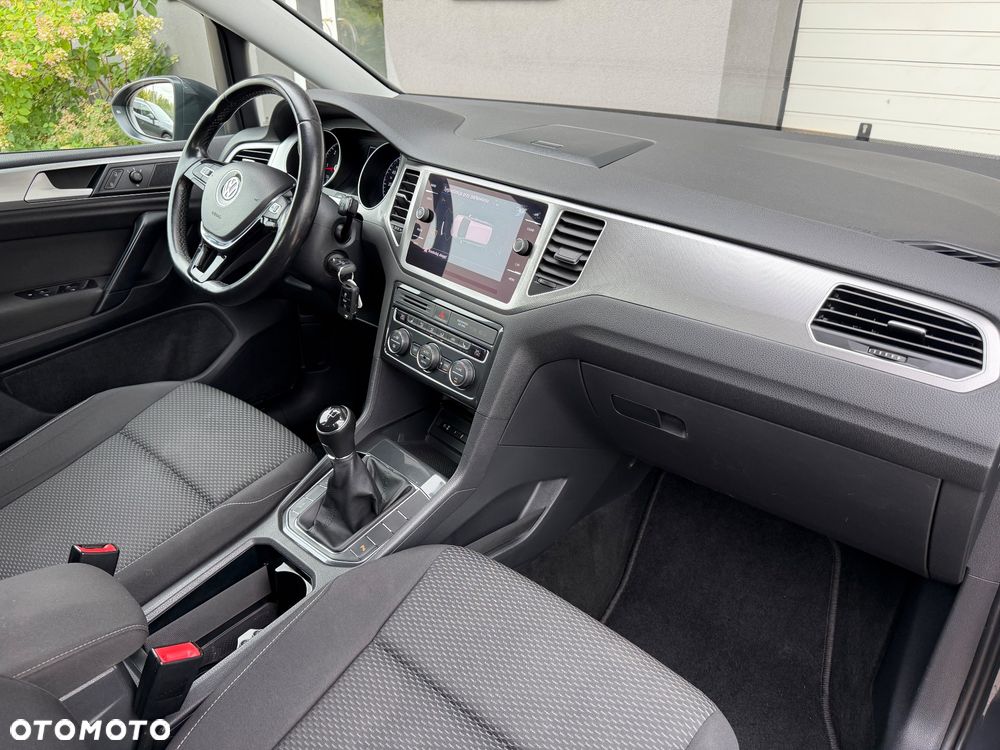 Volkswagen Golf Sportsvan SV 1.6 TDI Comfortline - 6