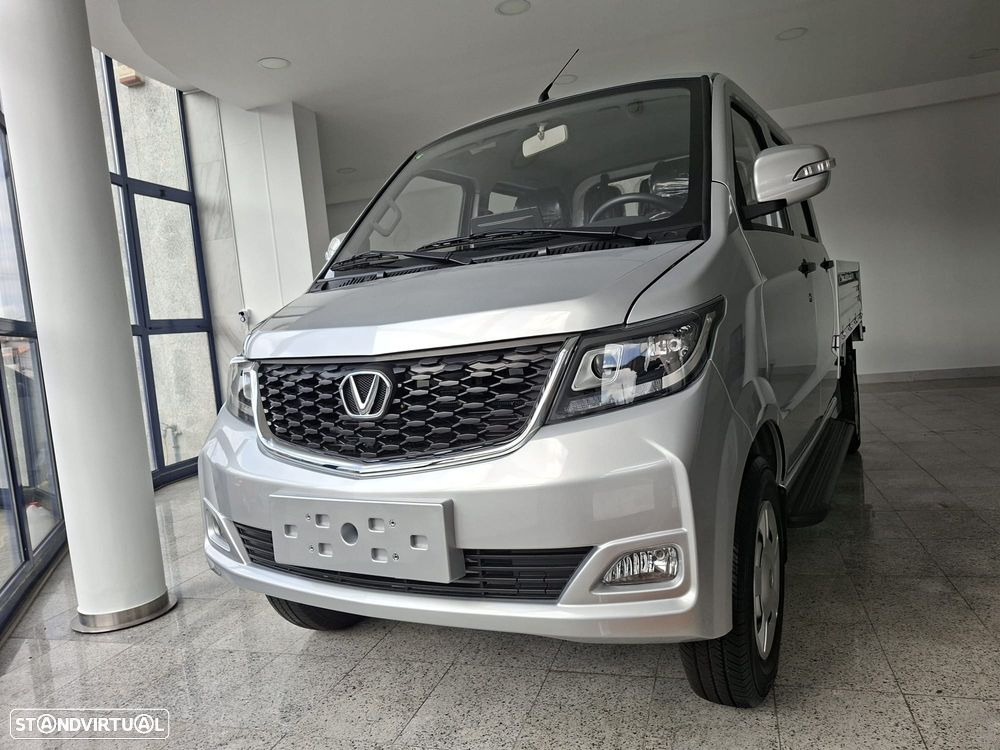 Victory K6 Crew 5 passageiros 100% elétrica - 7