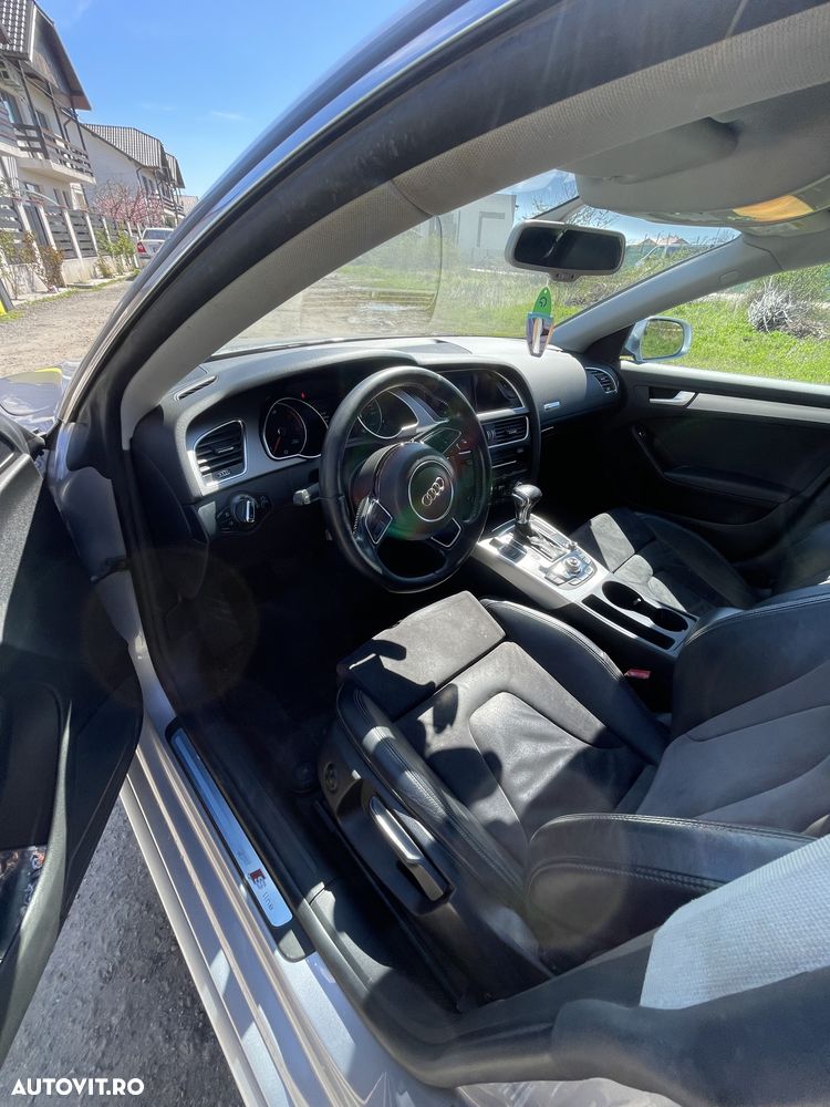 Audi A5 ack 2.0 TDI Multitronic - 18