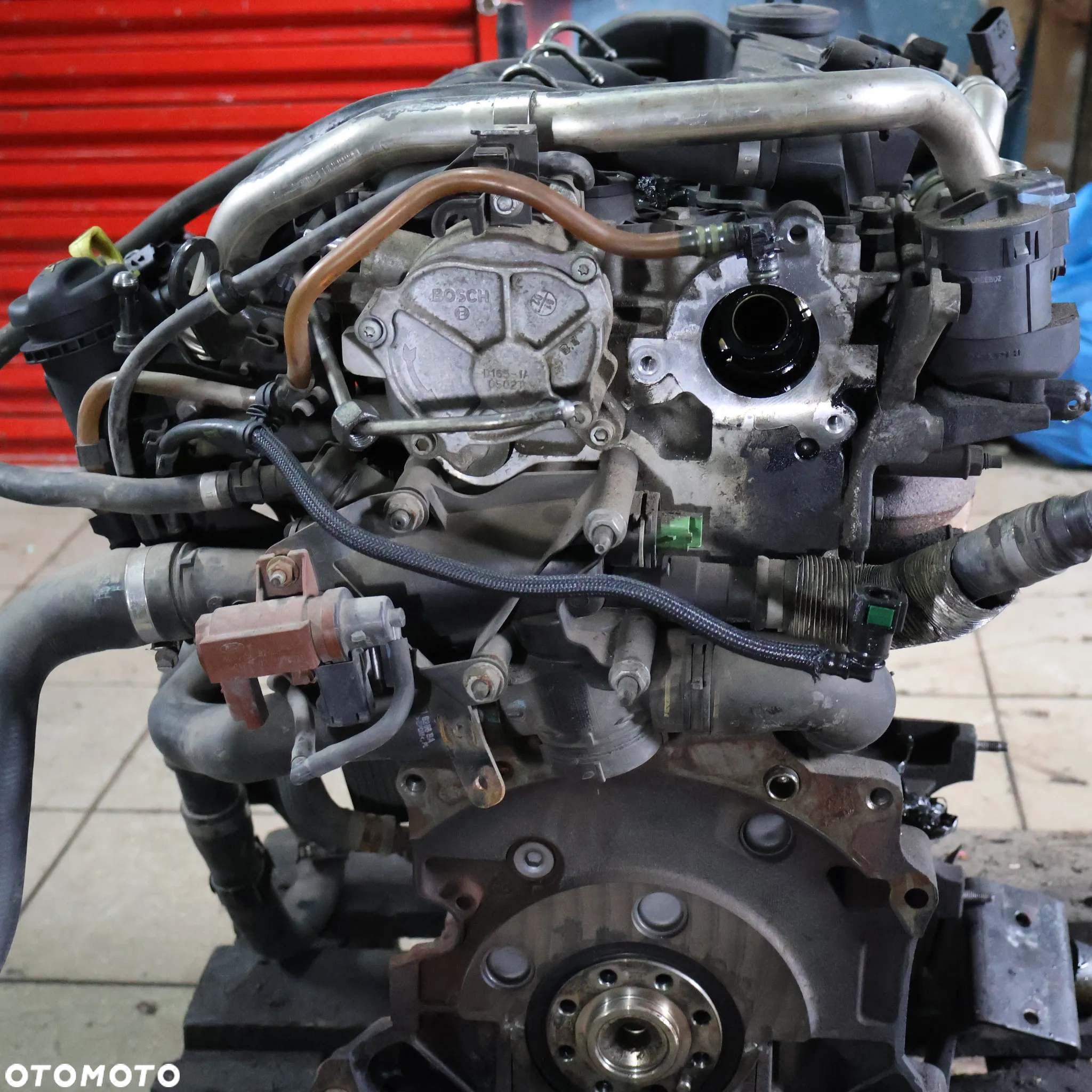 VOLVO S40 C30 V50 V70 2.0 D 136KM SILNIK D4204T 04-10R 216TYS POMIAR GWAR - 6