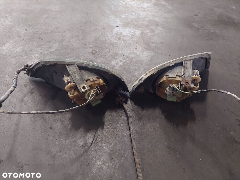 KOMPLETNY PRZÓD MASKA PAS PRZEDNI LAMPA BŁOTNIK FORD MONDEO MK3 LIFT V3 - 3