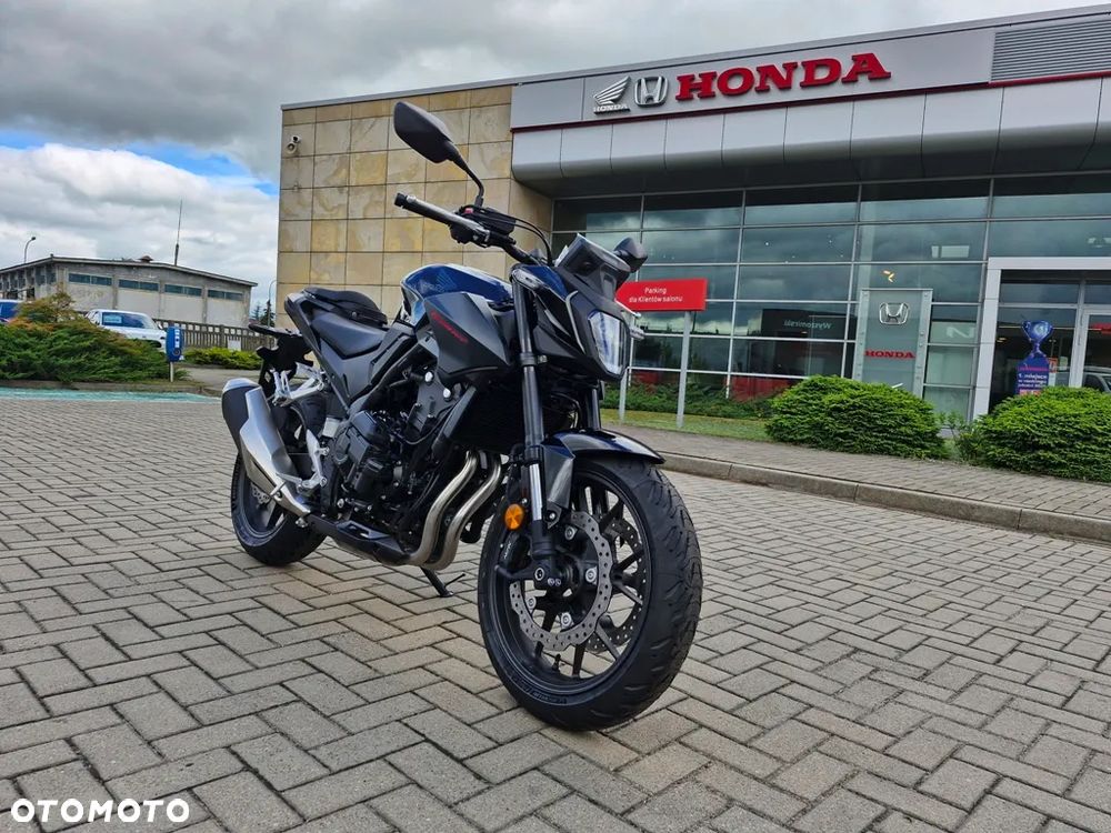 Honda Hornet - 7