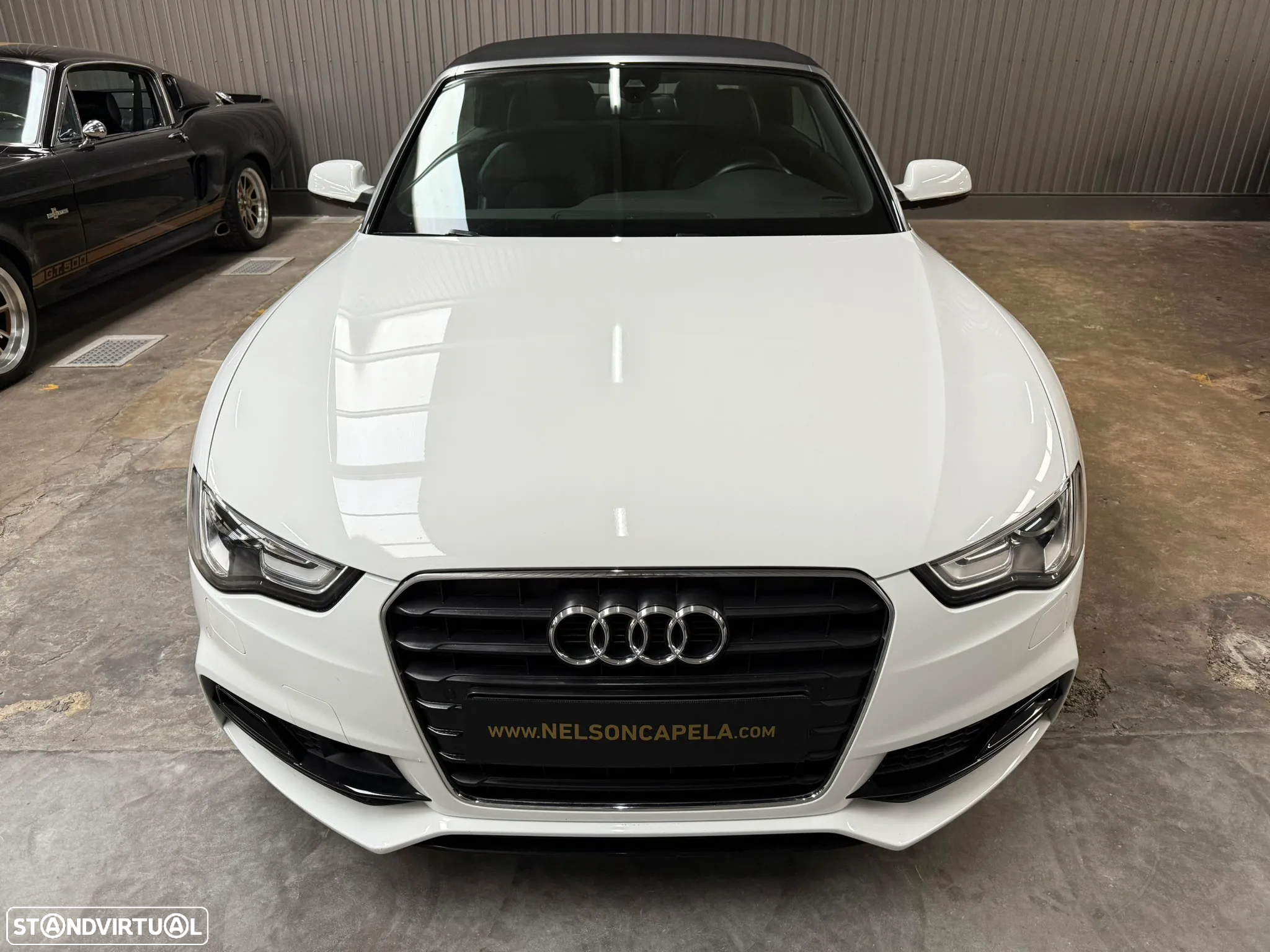 Audi A5 Cabrio 2.0 TDi Multitronic S-line - 47