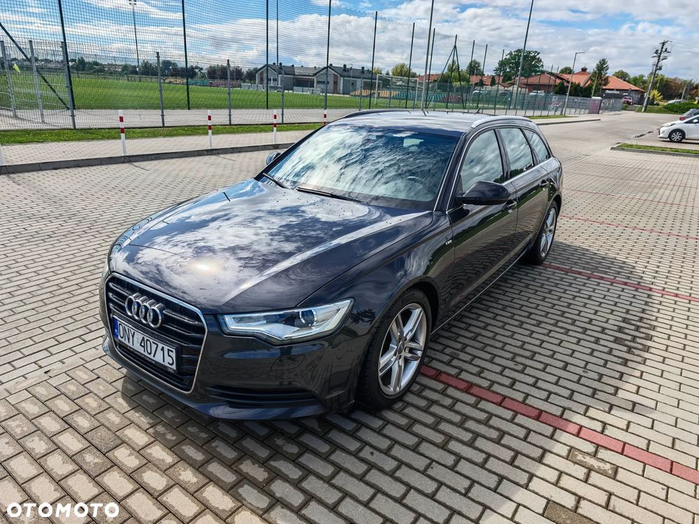 Audi A6 Avant 2.0 TDI DPF sport selection