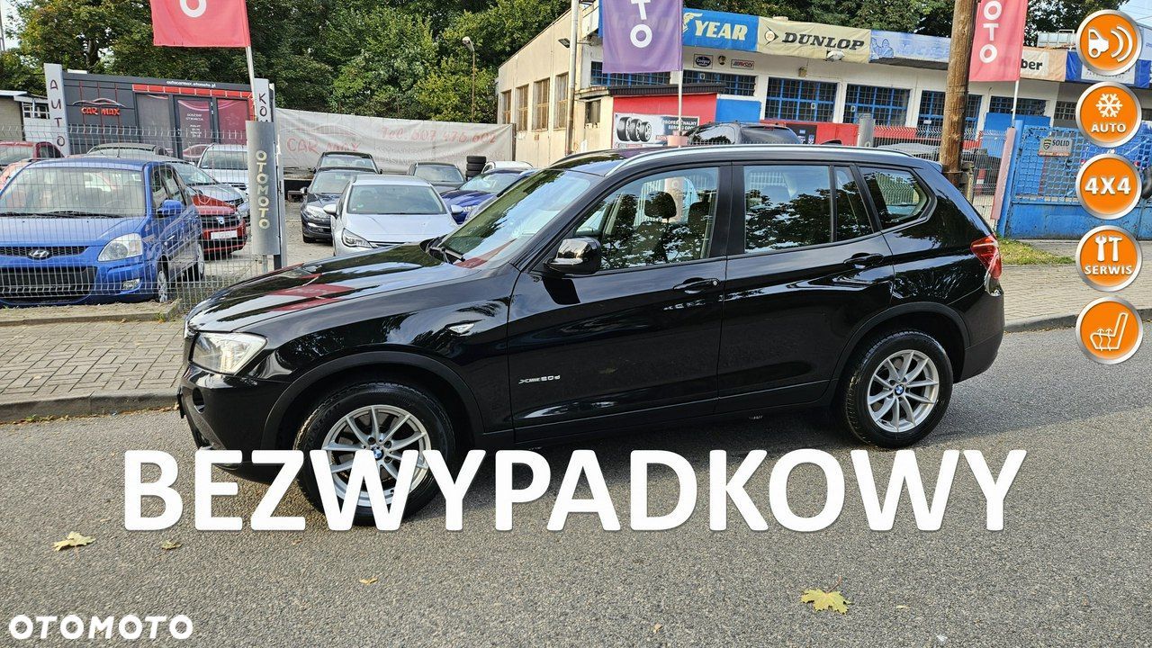 BMW X3 xDrive20d - 1