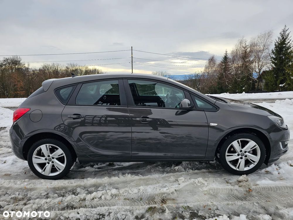 Opel Astra 1.4 Turbo ecoFLEX Start/Stop Edition - 17