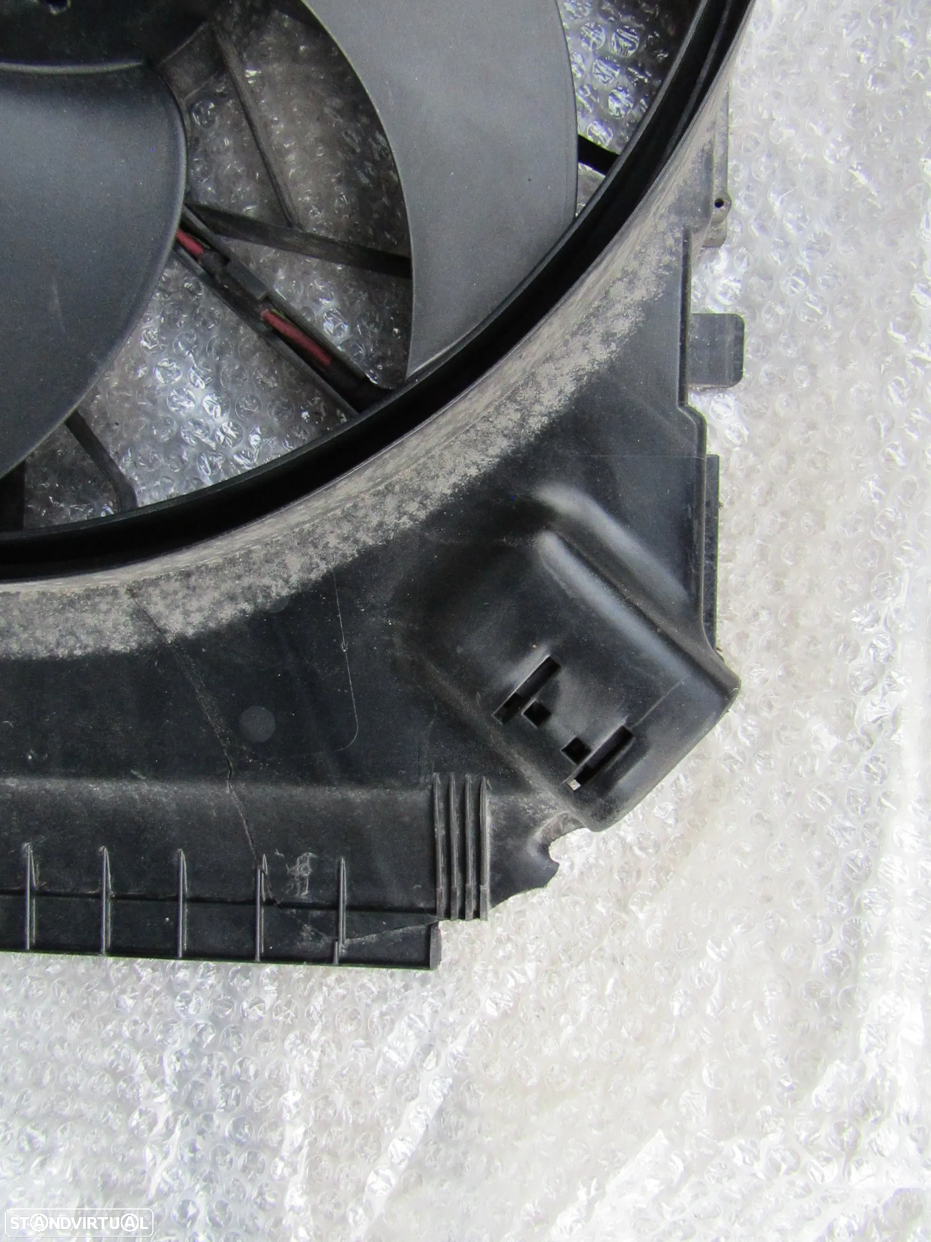 Termoventilador Mercedes Class C w203 ref. w203 540 0788(ver detalhes) - 2