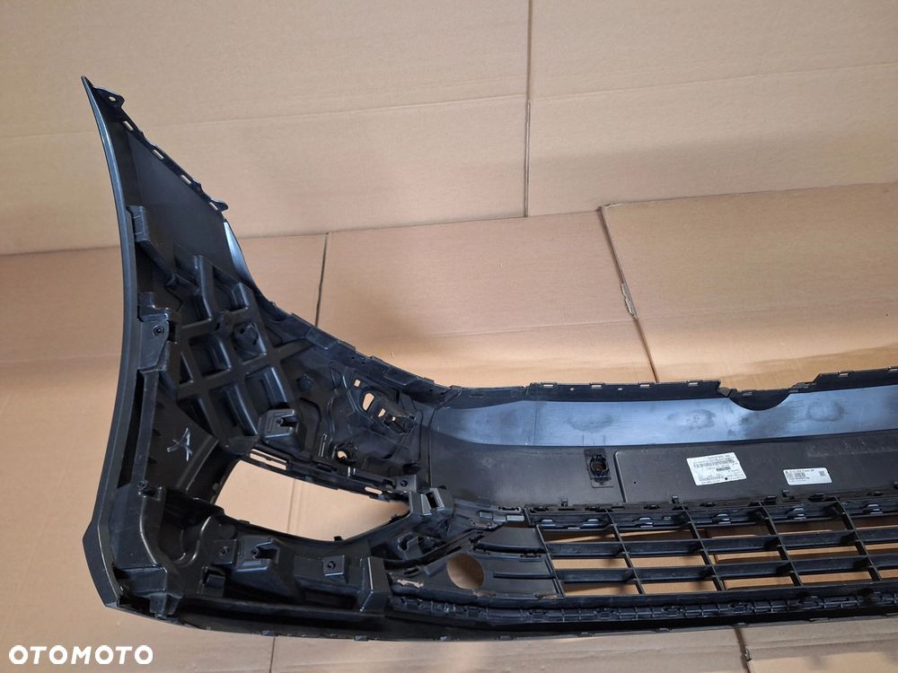 VW GOLF 7 VII LIFT 16- 17-20 5G0 KOLOR : INDIUM GREY LR7H NIE KLEJONY CAŁY! ZDERZAK PRZÓD PRZEDNI+KRATKI ORYGINAŁ VW 5G0 - 10