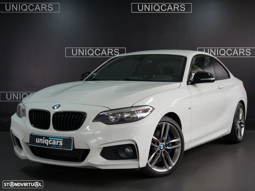 BMW 220 d Aut. M Sport