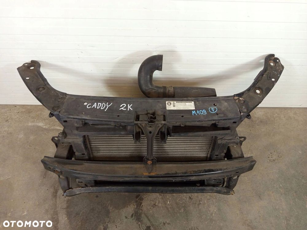 PAS PRZEDNI CHŁODNICE BELKA VW CADDY III 2K 2K0 10-15 1.6 TDI - 2