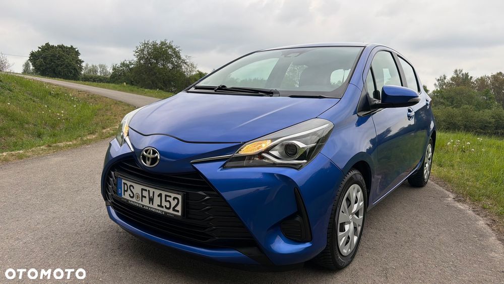 Toyota Yaris 1.0 VVT-i - 4