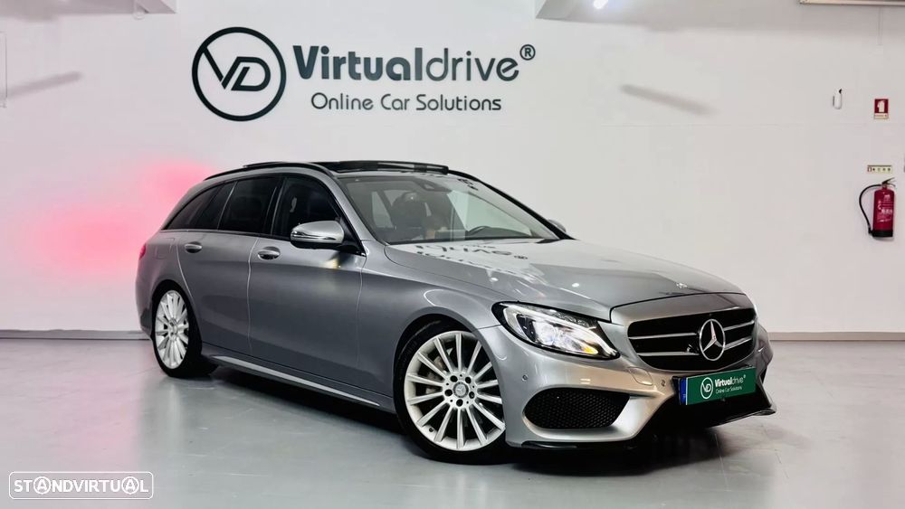 Mercedes-Benz C 300 h AMG Line - 3