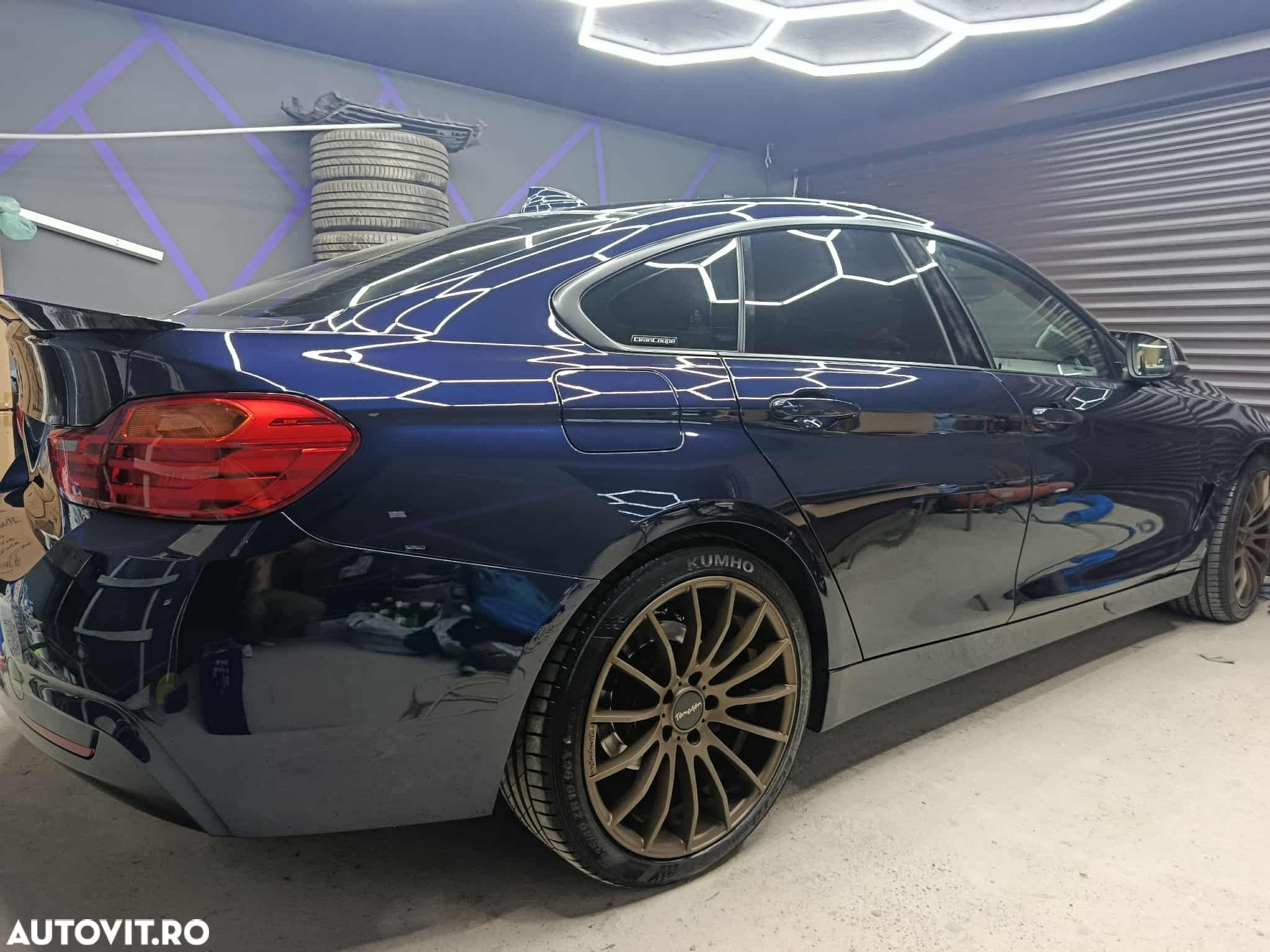 BMW Seria 4 420d - 8