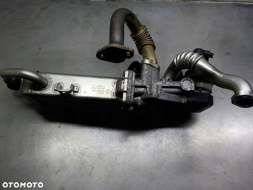 VOLKSWAGEN GOLF VI 2.0 TDI CHŁODNICA SPALIN 03L131512CF - 5