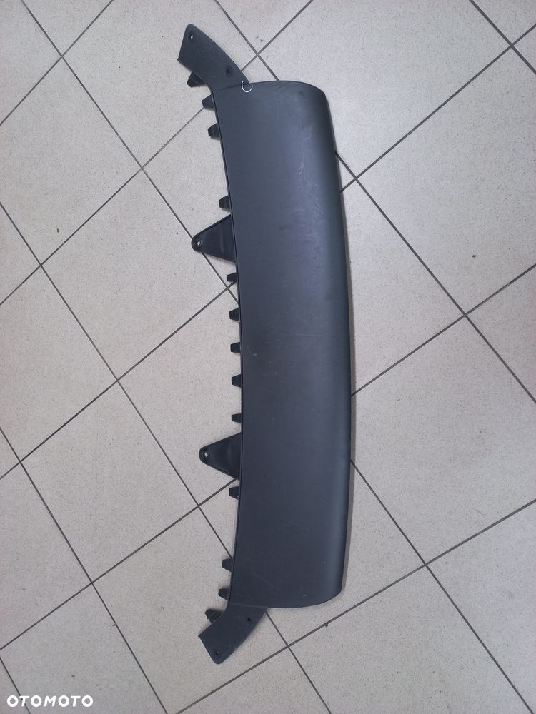 Seat leon IV coupra dokładka zderzaka przód czarna 5FA805903A - 1