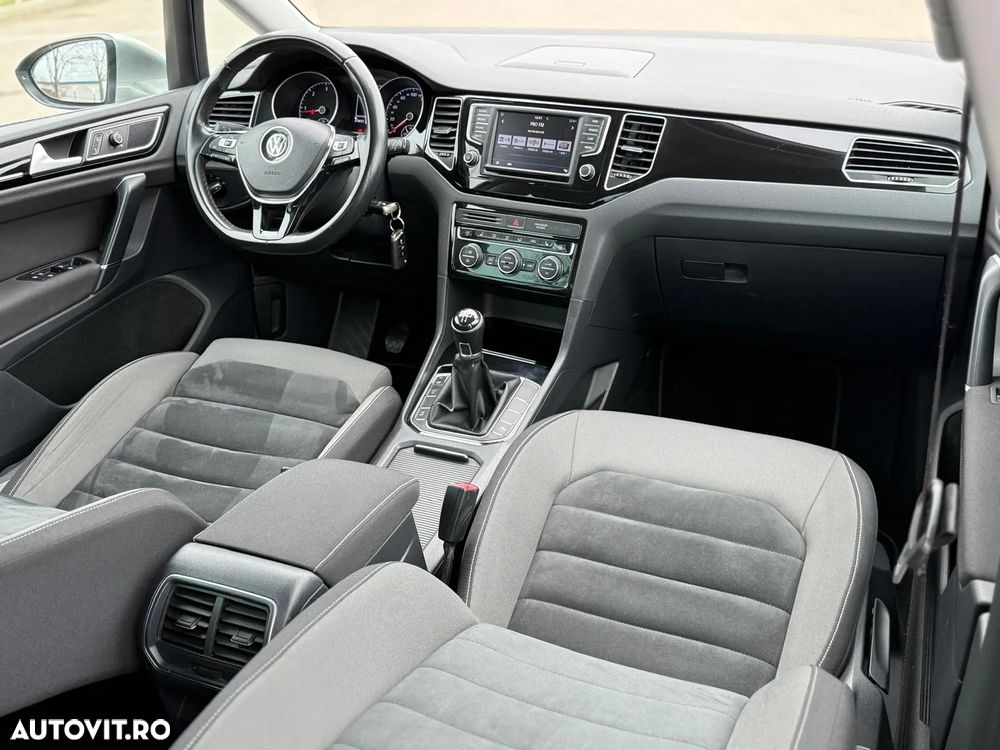 Volkswagen Golf Sportsvan 1.6 TDI (BlueMotion Technology) Comfortline - 22
