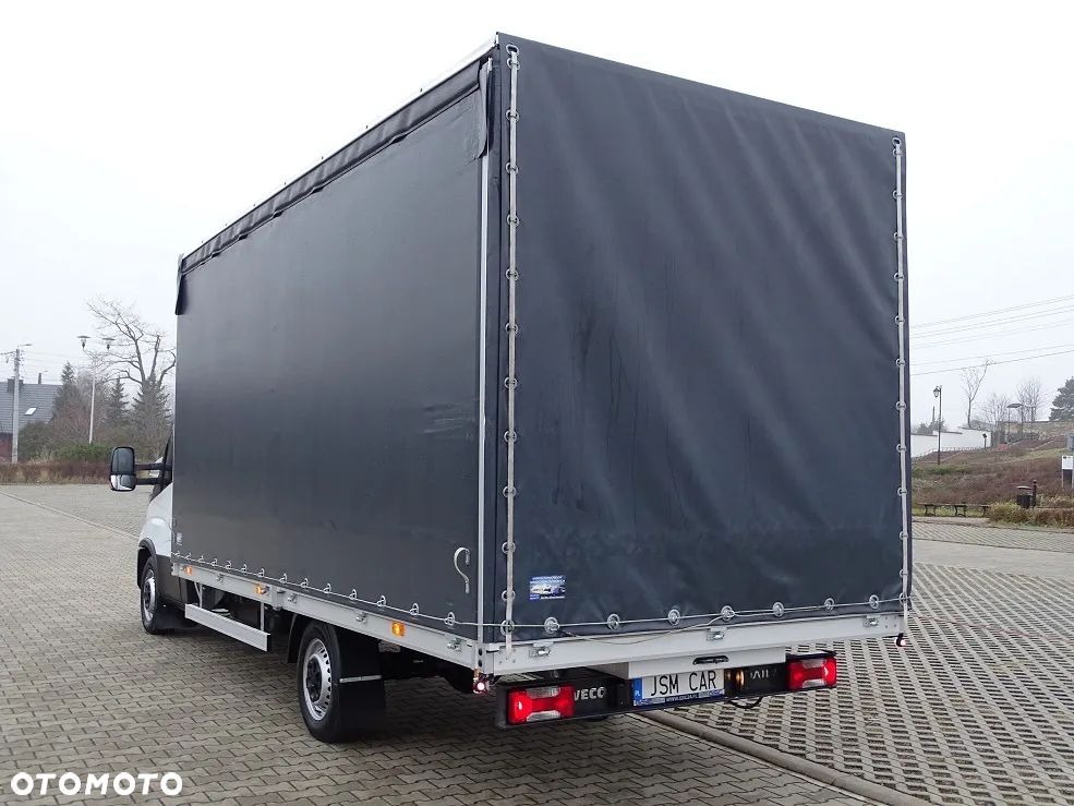 Iveco Daily 35S18 3.0 180 Plandeka 1x FIRANA 10 Ep. 4.90m. REGULACJA WYSOKOŚCI !! JAK NOWY!! Salon PL! 1 Wł. - 10