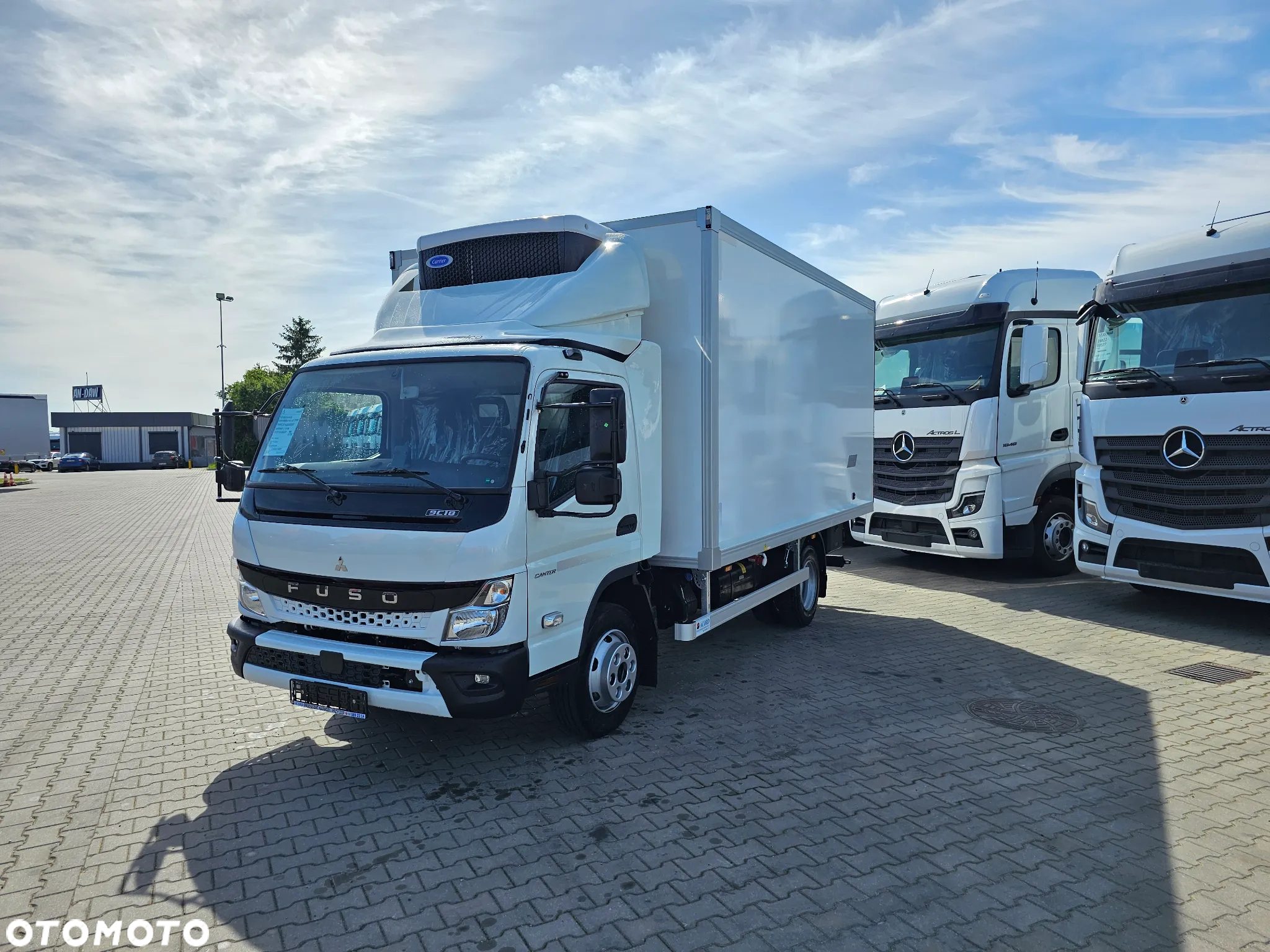 FUSO CANTER 9C18 CHŁODDNIA CARRIER - 2