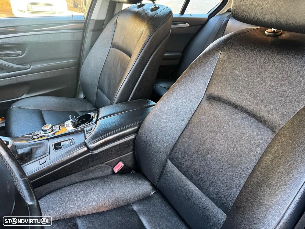 BMW 520 d Line Luxury - 10