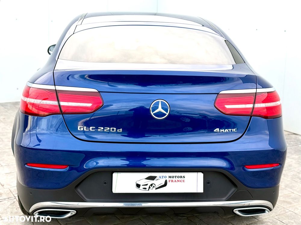 Mercedes-Benz GLC Coupe 220 d 4Matic 9G-TRONIC AMG Line - 21
