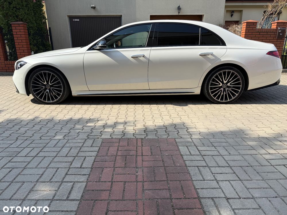 Mercedes-Benz Klasa S 400 d 4-Matic L AMG Line 9G-TRONIC - 4