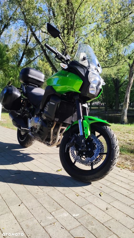 Kawasaki Versys 1000 - 8