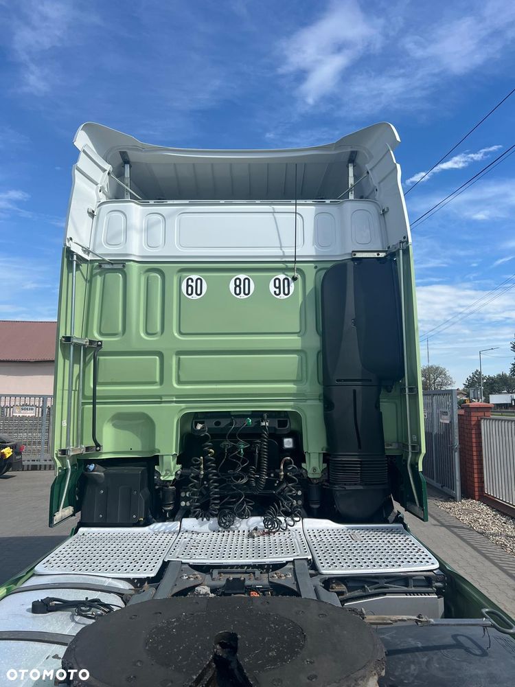 DAF Xf 106.460 spojlery lodówka 2014 Klimatyzacja postojowa wron-pol - 13