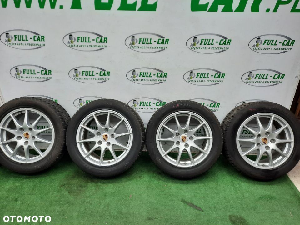 PORSCHE ALUFELGI FELGI KOŁA OPONY 18 CALI 97036213805 ET53 5X130 275/45 R18 2313 - 1