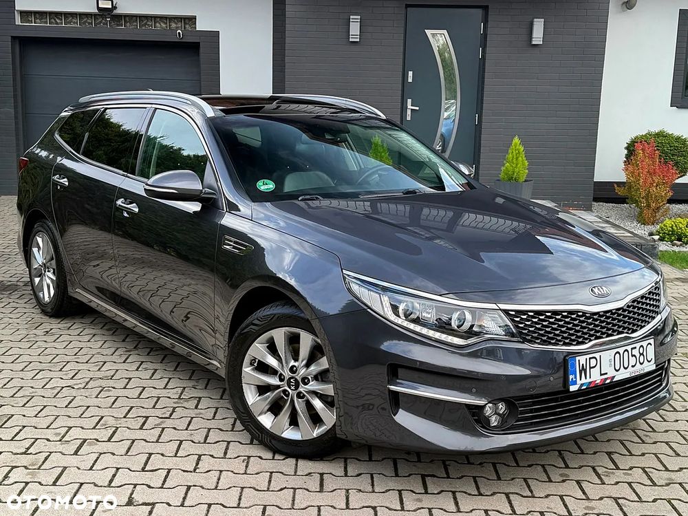 Kia Optima Sportswagon 1.7 CRDI GT Line - 2
