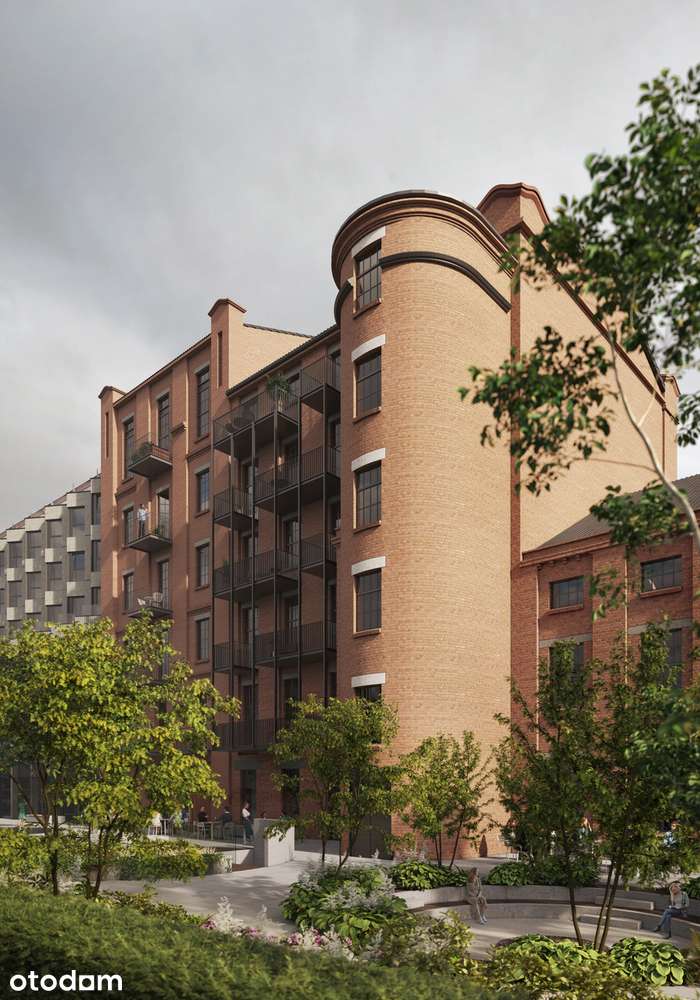 114 m² w prestiżowej inwestycji NOHO Młyny Mogilska