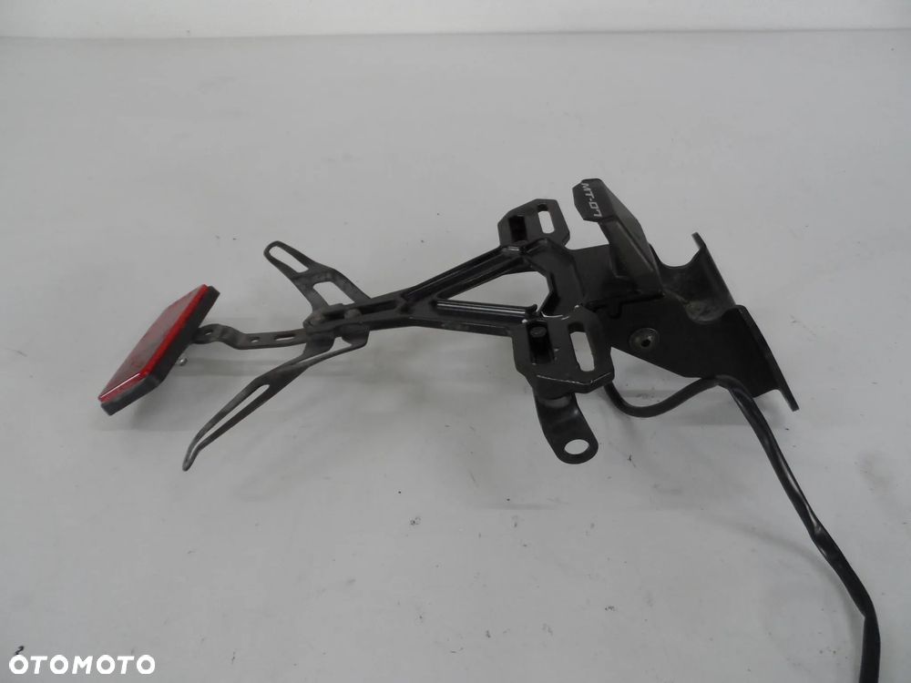 Yamaha MT07 mocowanie tablicy rejestracyjnej - 3
