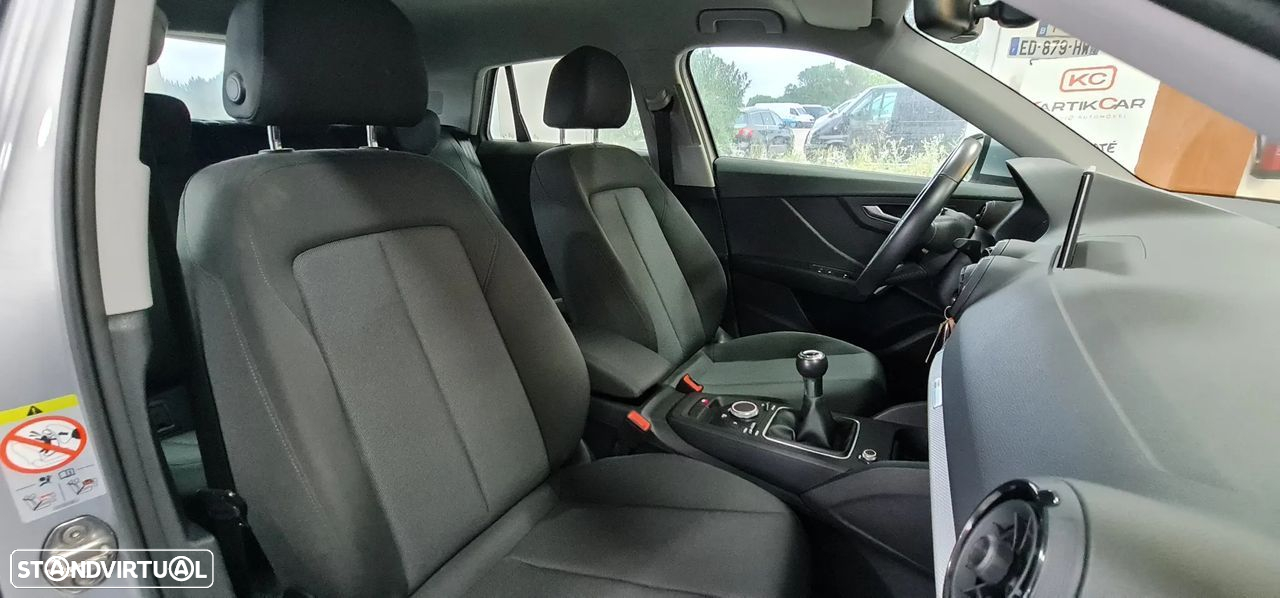 Audi Q2 1.6 TDI Design - 42