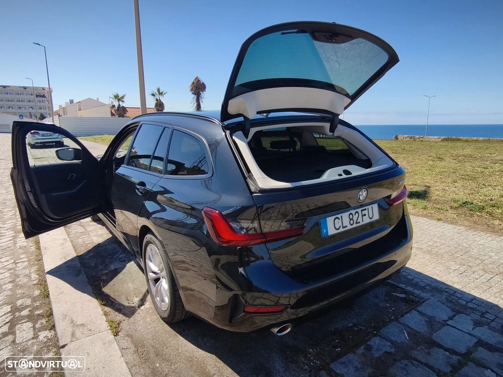 BMW 320 e Aut. Sport Line - 10