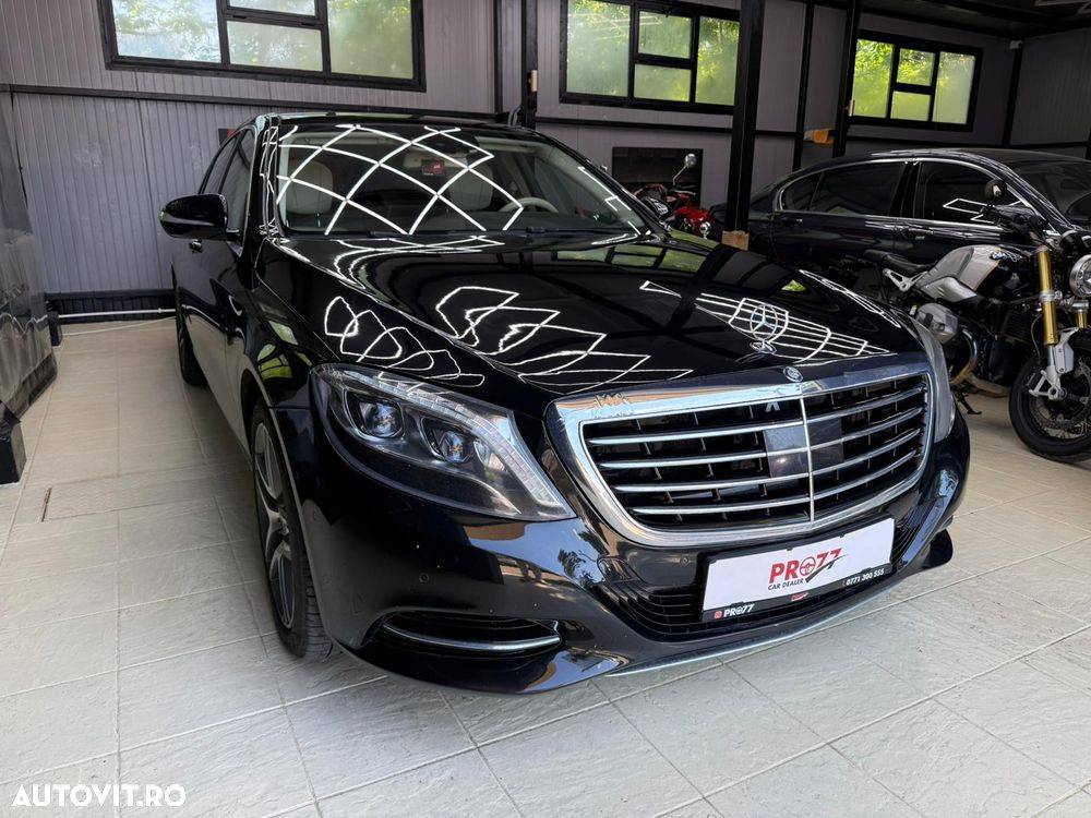 Mercedes-Benz S 350 (BlueTEC) d 7G-TRONIC - 1