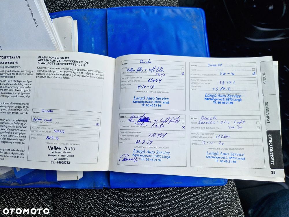 Fiat DUCATO 2,3 MJT 130 KONNY ŚREDNIAK WYSOKI L2H2 WEBASTO GWARANCJA - 26
