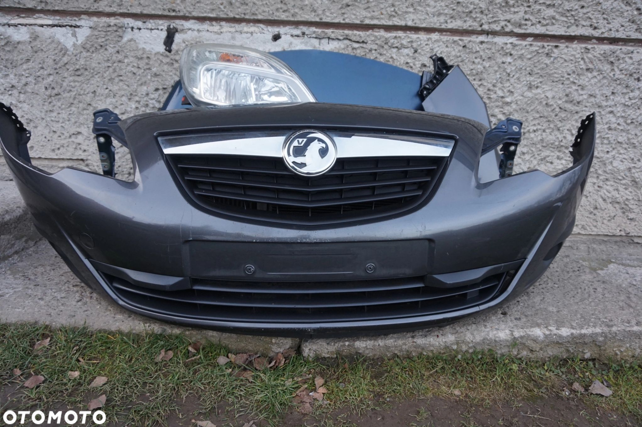 WZMOCNIENIE KOMPLETNY PRZÓD OPEL MERIVA B - 2