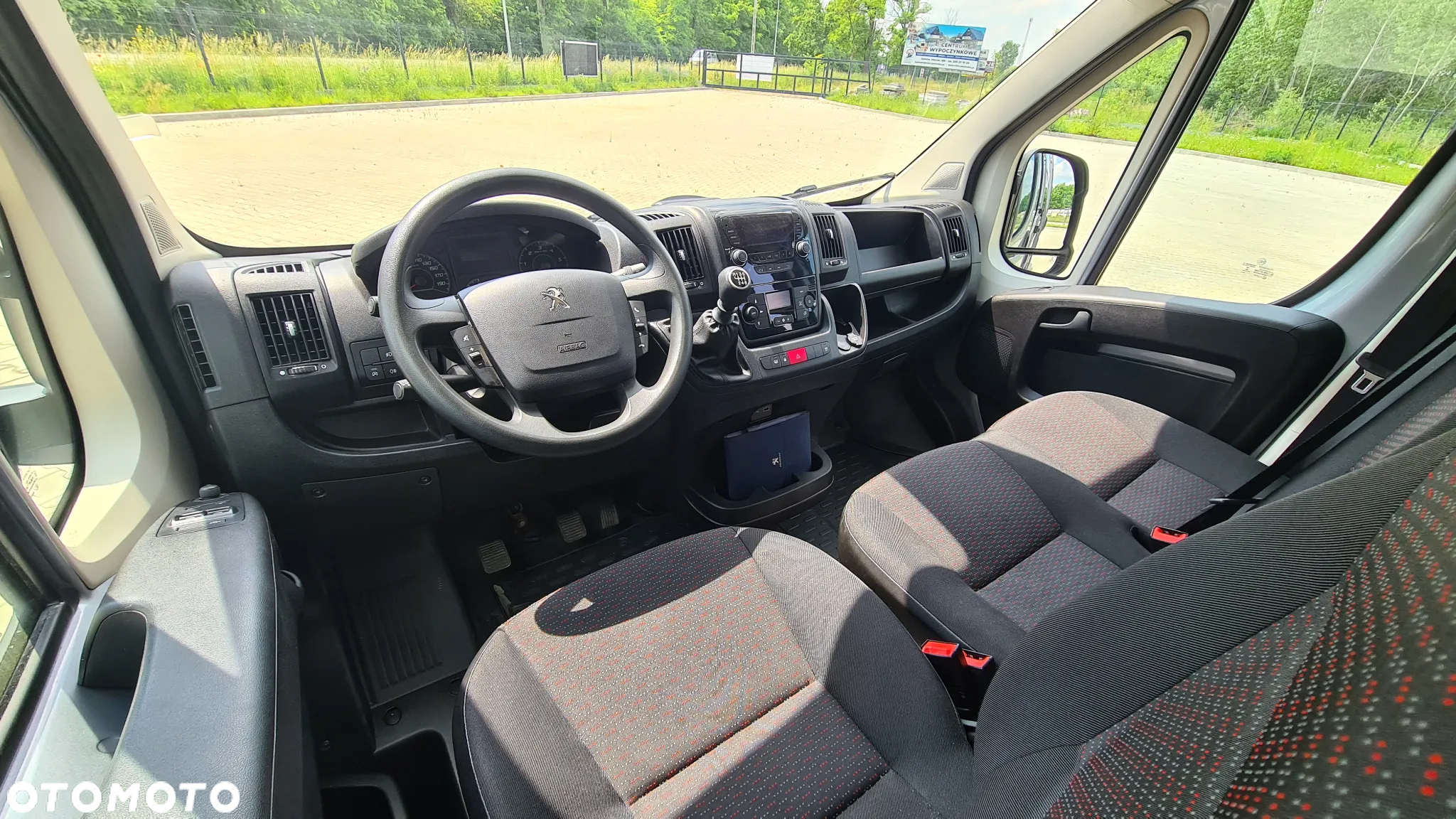 Peugeot BOXER L3H3 MAXI BRYGADÓWKA 7 NOSÓB KLIMATRONIC CZUJN IKI NR.82 - 14