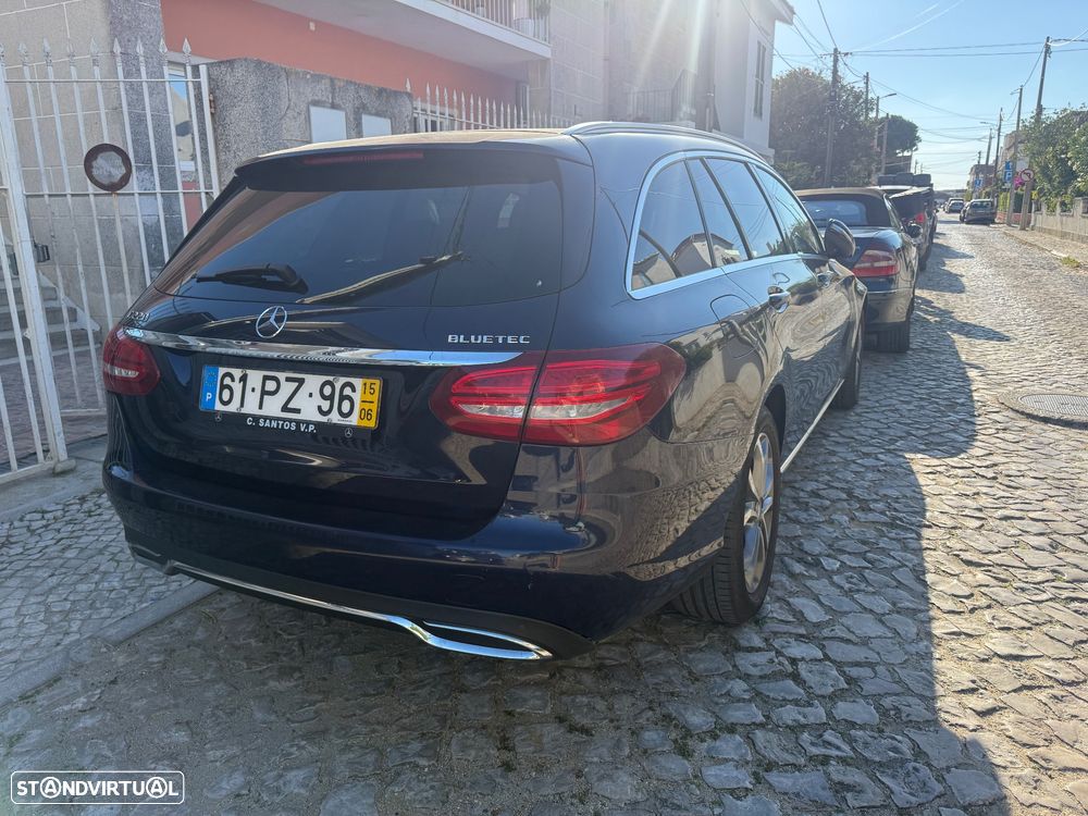 Mercedes-Benz C 220 d Avantgarde Aut. - 4